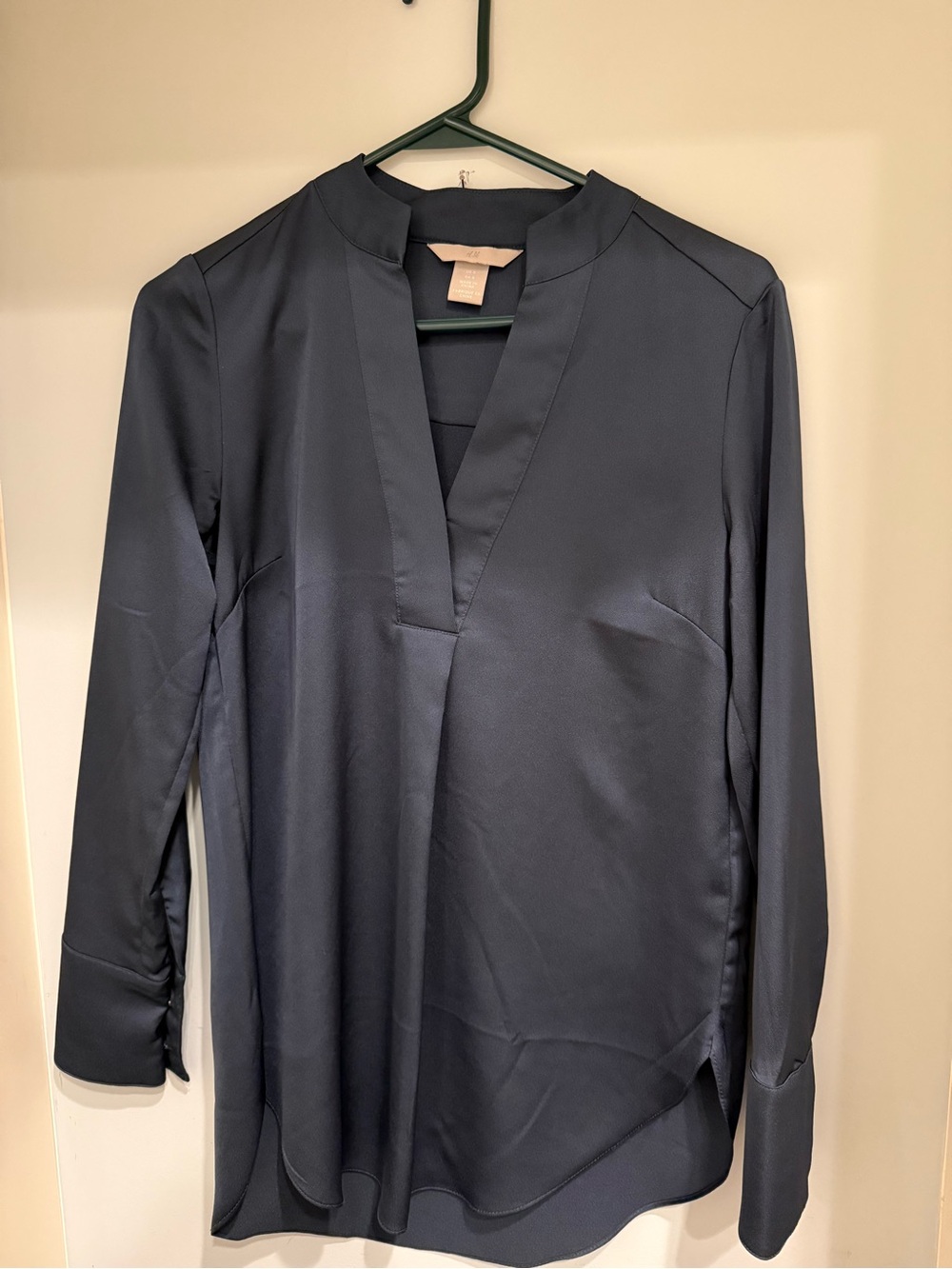 H&M satin blouse